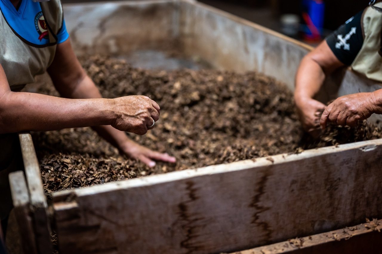 amending garden soil image