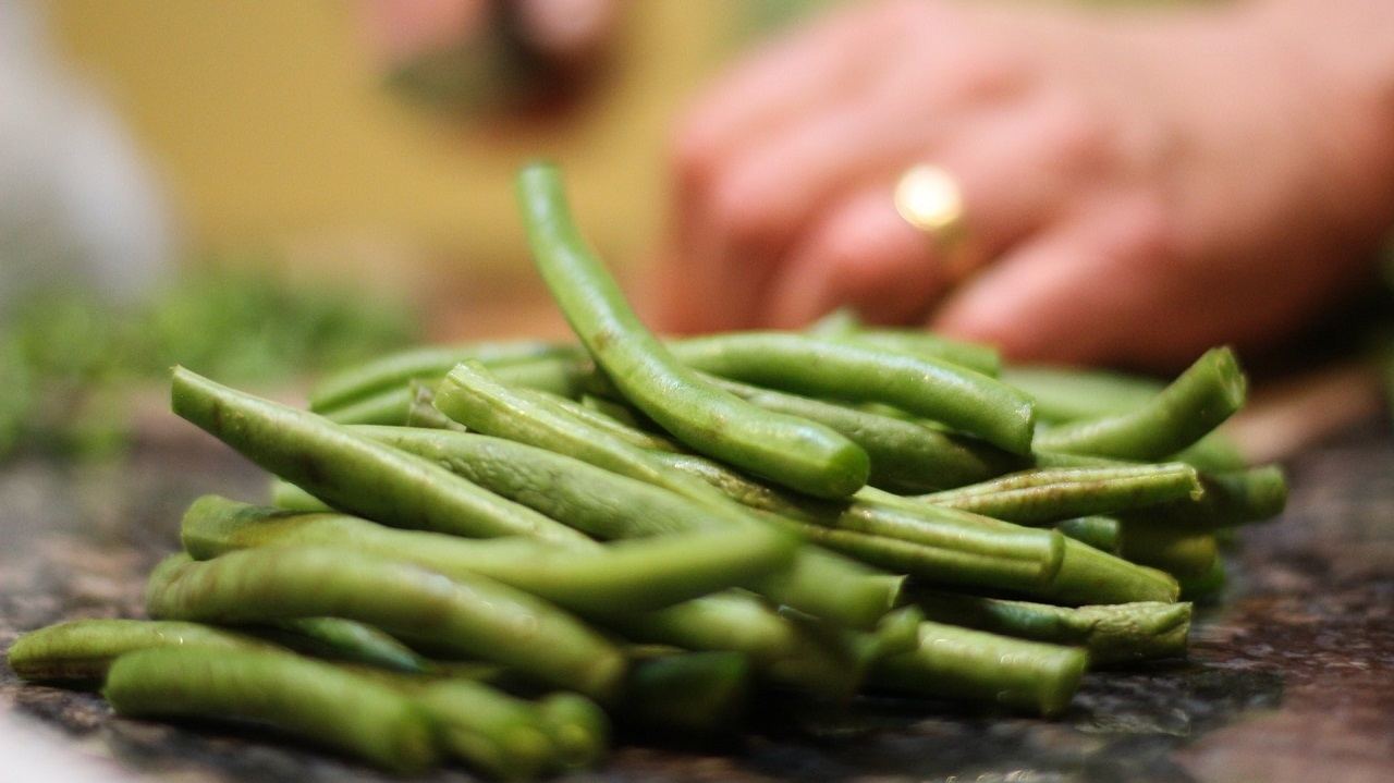 green beans image