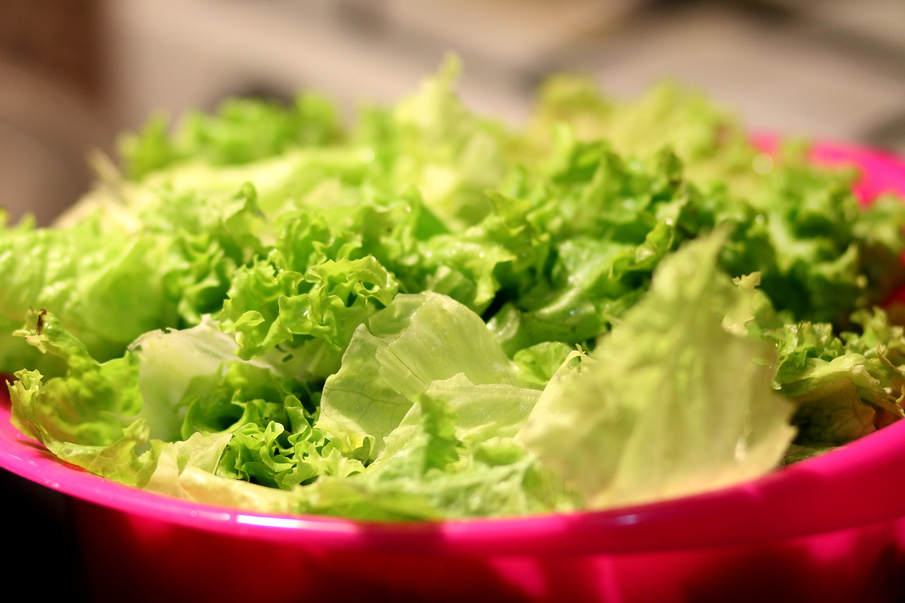 lettuce salad image